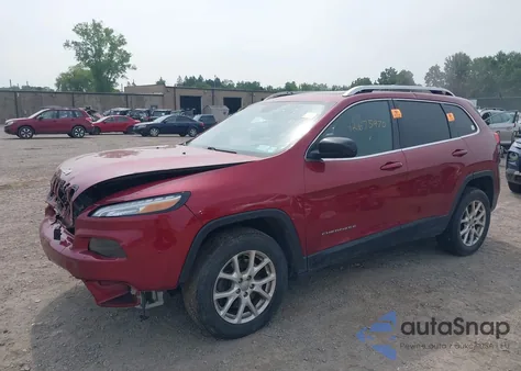 2014 Jeep Cherokee Latitude from USA, damaged, VIN 1C4PJMCS3EW122422
